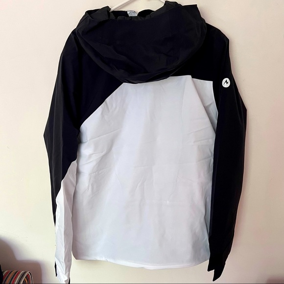 NWTs Marmot Torgon Insulated Ski Jacket. Black/White. Medium - Picture 5 of 11